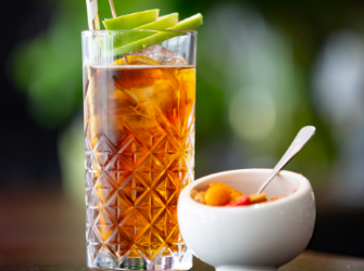 フレッシュライムティー